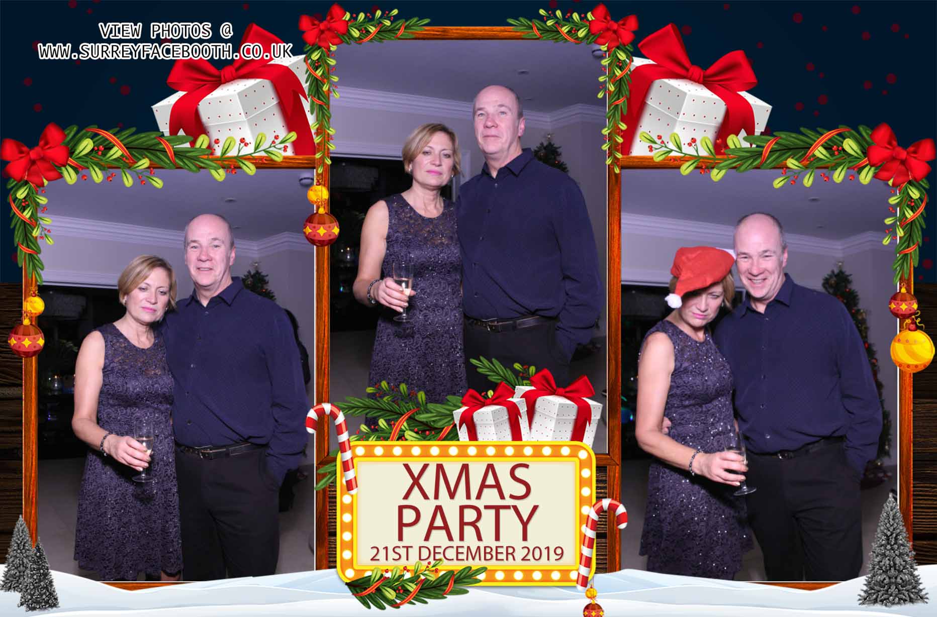 Xmas Party | View more photos from the event at galleries.surreyfacebooth.co.uk/u/Surrey-FaceBooth/Xmas-Party